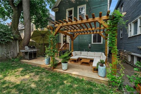 Tiny photo for 707 Richmond Avenue, Buffalo, NY 14222 (MLS # B1700532)