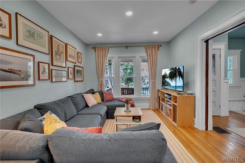 Tiny photo for 707 Richmond Avenue, Buffalo, NY 14222 (MLS # B1700532)