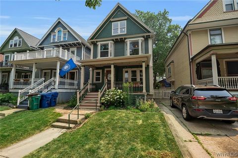 Tiny photo for 707 Richmond Avenue, Buffalo, NY 14222 (MLS # B1700532)