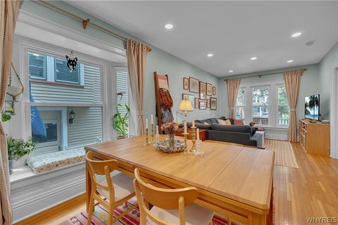 Tiny photo for 707 Richmond Avenue, Buffalo, NY 14222 (MLS # B1700532)
