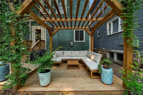 Tiny photo for 707 Richmond Avenue, Buffalo, NY 14222 (MLS # B1700532)