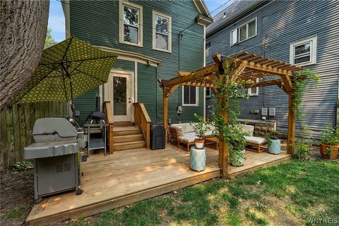 Tiny photo for 707 Richmond Avenue, Buffalo, NY 14222 (MLS # B1700532)