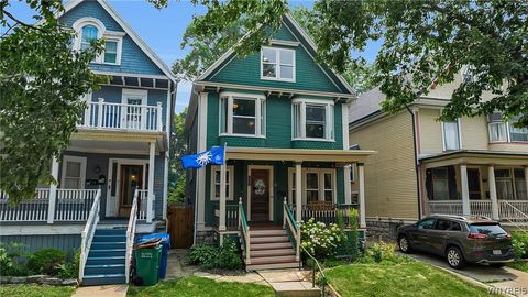 Homes For Sale - 707 Richmond Avenue<br/> Buffalo, NY 14222