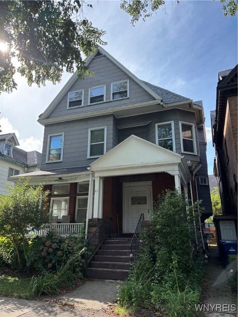 Tiny photo for 42 Richmond Avenue #3, Buffalo, NY 14222 (MLS # B1654386)