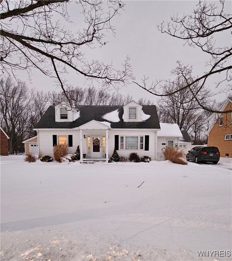 Photo of 60 Grant Boulevard, Lackawanna, NY 14218 (MLS # B1659310)