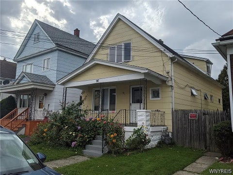 Photo of 96 Fredro Street #Lower, Buffalo, NY 14206 (MLS # B1710054)