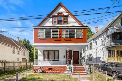 Photo of 166 Grey Street #Lower, Buffalo, NY 14211 (MLS # B1656475)