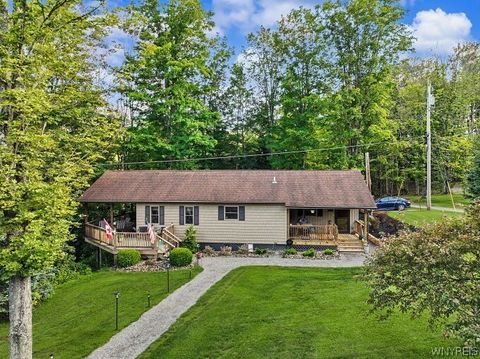 Tiny photo for 8545 Glen Road, Rushford, NY 14777 (MLS # B1693129)