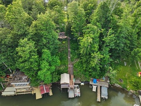 Tiny photo for 8545 Glen Road, Rushford, NY 14777 (MLS # B1693129)