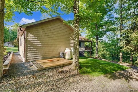 Tiny photo for 8545 Glen Road, Rushford, NY 14777 (MLS # B1693129)