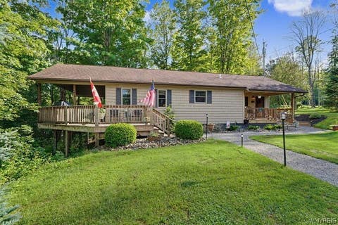 Photo of 8545 Glen Road, Rushford, NY 14777 (MLS # B1693129)