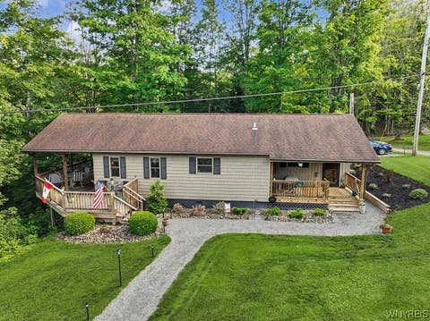 Tiny photo for 8545 Glen Road, Rushford, NY 14777 (MLS # B1693129)