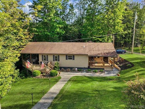 Tiny photo for 8545 Glen Road, Rushford, NY 14777 (MLS # B1693129)