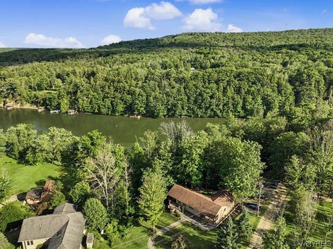 Tiny photo for 8545 Glen Road, Rushford, NY 14777 (MLS # B1693129)