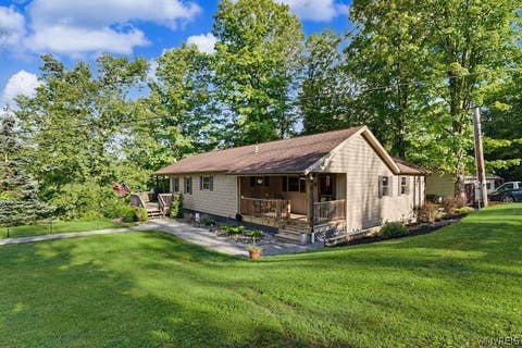 Tiny photo for 8545 Glen Road, Rushford, NY 14777 (MLS # B1693129)