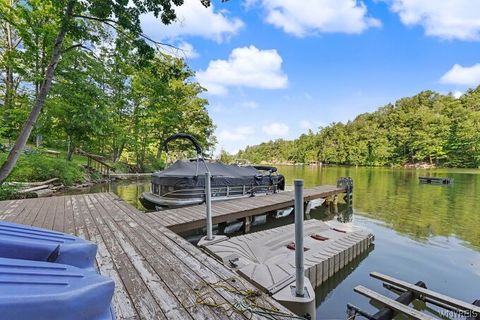 Tiny photo for 8545 Glen Road, Rushford, NY 14777 (MLS # B1693129)