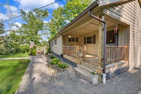 Tiny photo for 8545 Glen Road, Rushford, NY 14777 (MLS # B1693129)