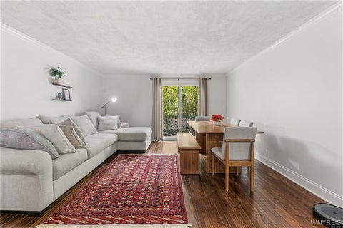 Tiny photo for 216 Summer Street #6, Buffalo, NY 14222 (MLS # B1722808)
