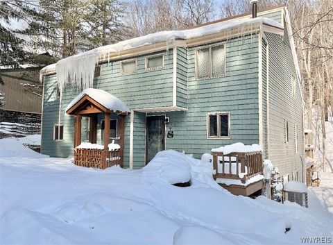 Photo of 9 Holimont Drive, Ellicottville, NY 14731 (MLS # B1661496)