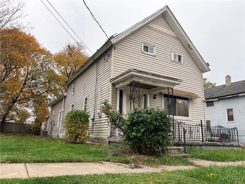 Photo of 201 Lemon Street, Buffalo, NY 14204 (MLS # B1649921)