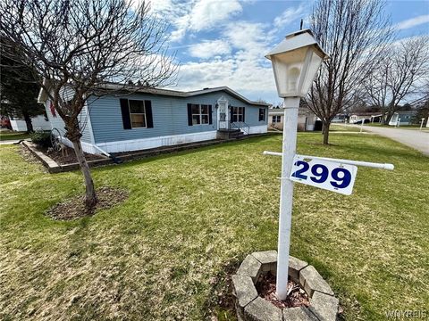 Mobile Home For Sale - 299 Southview<br/> Wyoming County, Arcade, NY 14009