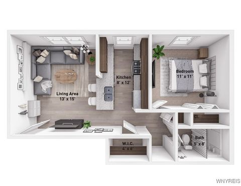 Tiny photo for 1339 Millersport Highway #04, Amherst, NY 14221 (MLS # B1655756)