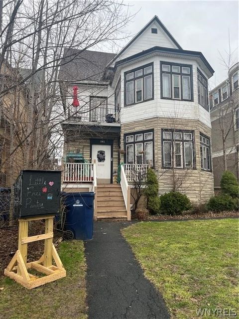 Photo of 581 Richmond Avenue #Upper, Buffalo, NY 14222 (MLS # B1530997)