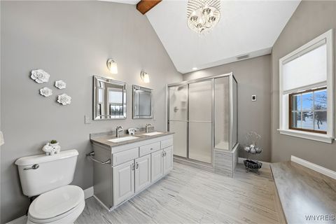 Tiny photo for 6837 Sand Hill Road, Newstead, NY 14001 (MLS # B1660071)