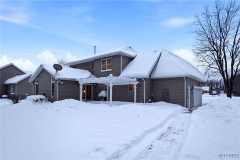 Tiny photo for 6837 Sand Hill Road, Newstead, NY 14001 (MLS # B1660071)