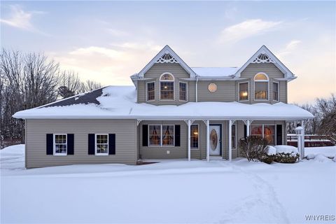 Photo of 6837 Sand Hill Road, Newstead, NY 14001 (MLS # B1660071)