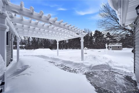 Tiny photo for 6837 Sand Hill Road, Newstead, NY 14001 (MLS # B1660071)