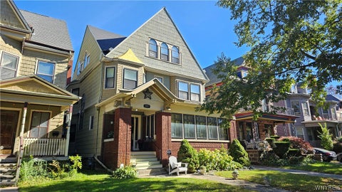 Tiny photo for 419 Richmond Avenue #2, Buffalo, NY 14222 (MLS # B1723923)