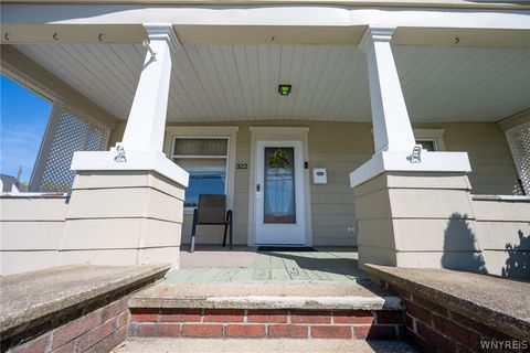 Tiny photo for 322 Lake Shore Drive E, Dunkirk, NY 14048 (MLS # B1684827)