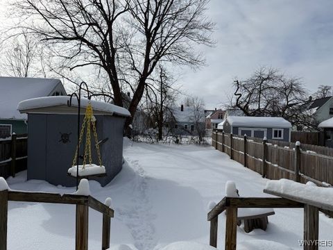 Tiny photo for 46 Hillery Avenue, Buffalo, NY 14210 (MLS # B1660521)
