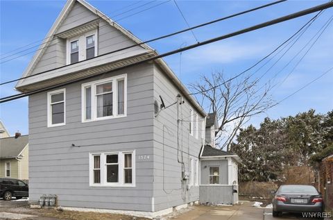 Multifamily For Sale - 1574 Electric Avenue<br/> Lackawanna, NY 14218