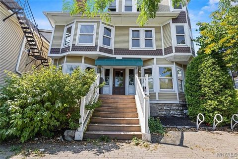 Tiny photo for 762 Elmwood, Apt. 1 Avenue, Buffalo, NY 14222 (MLS # B1646682)