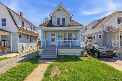 Homes For Sale - 313 Stockbridge Avenue<br/> Buffalo, NY 14215