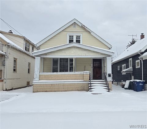 Photo of 116 Davidson Avenue, Buffalo, NY 14215 (MLS # B1669244)