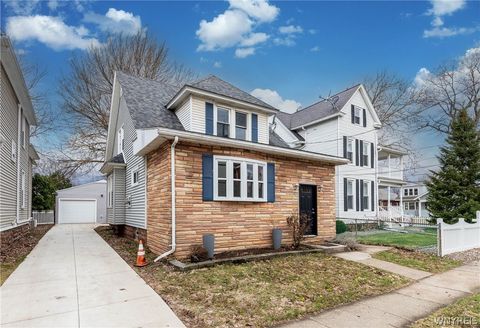 Homes For Sale - 508 Bryant Street<br/> North Tonawanda, NY 14120