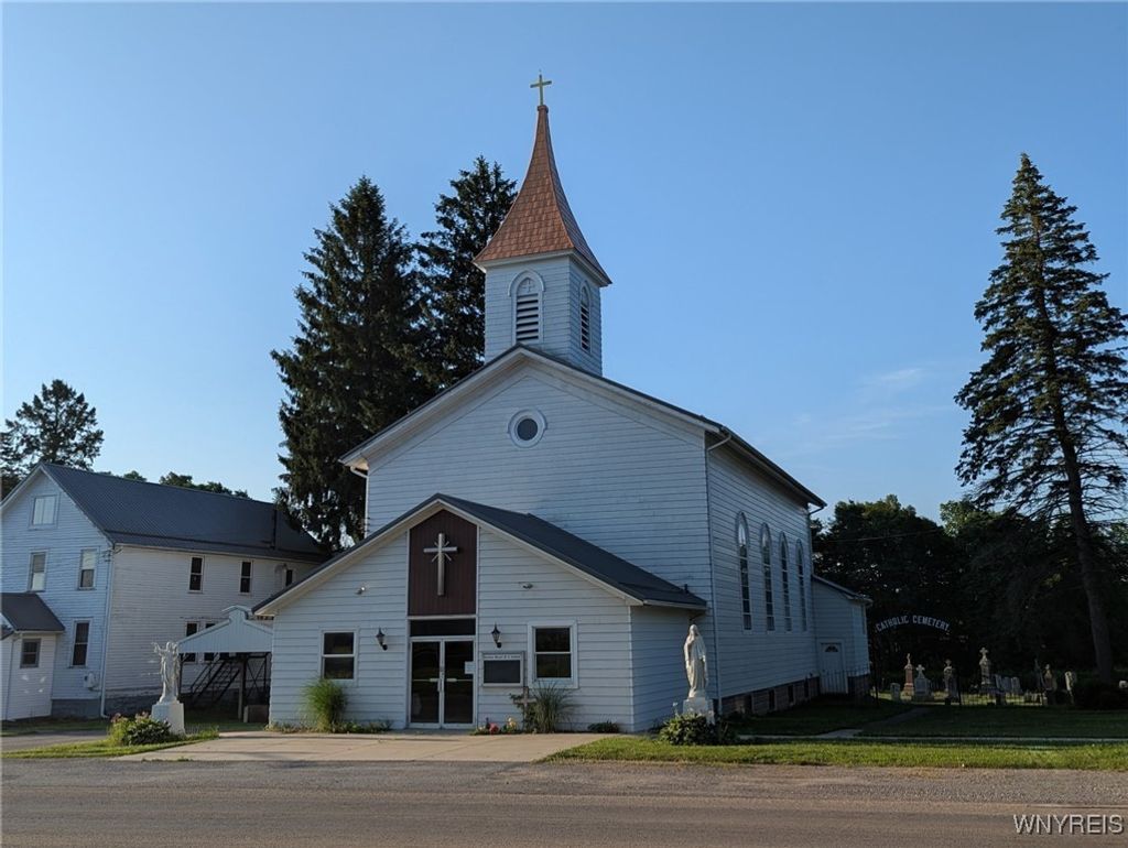 Photo of 1230 Clinton Street Road, Bennington, NY 14011 (MLS # B1622694)