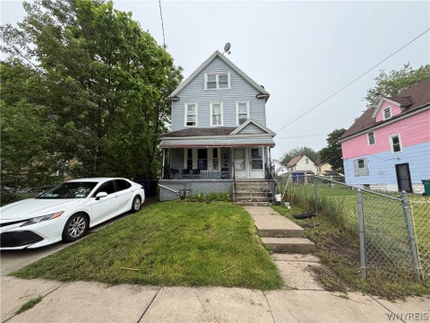 Multifamily For Sale - 495 Winslow Avenue<br/> Buffalo, NY 14211