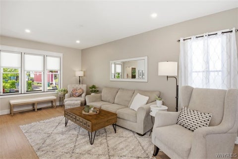 Tiny photo for 373 Rhode Island Street, Buffalo, NY 14213 (MLS # B1690180)