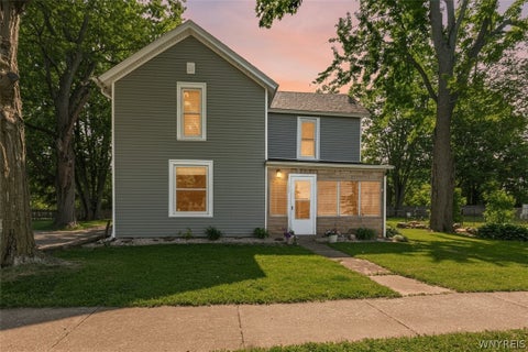 Photo of 256 Washington Street, Wilson, NY 14172 (MLS # B1690051)