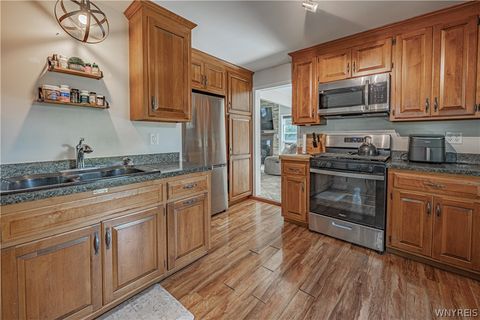Tiny photo for 256 Washington Street, Wilson, NY 14172 (MLS # B1690051)