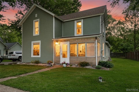 Tiny photo for 256 Washington Street, Wilson, NY 14172 (MLS # B1690051)