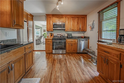 Tiny photo for 256 Washington Street, Wilson, NY 14172 (MLS # B1690051)