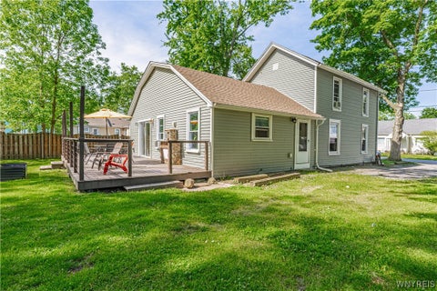 Tiny photo for 256 Washington Street, Wilson, NY 14172 (MLS # B1690051)