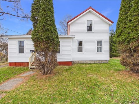 Homes For Sale - 119 Seneca Street<br/> Allegany County, Wellsville, NY 14895
