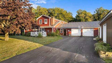Photo of 9409 Lombard Road, Ripley, NY 14775 (MLS # B1684508)