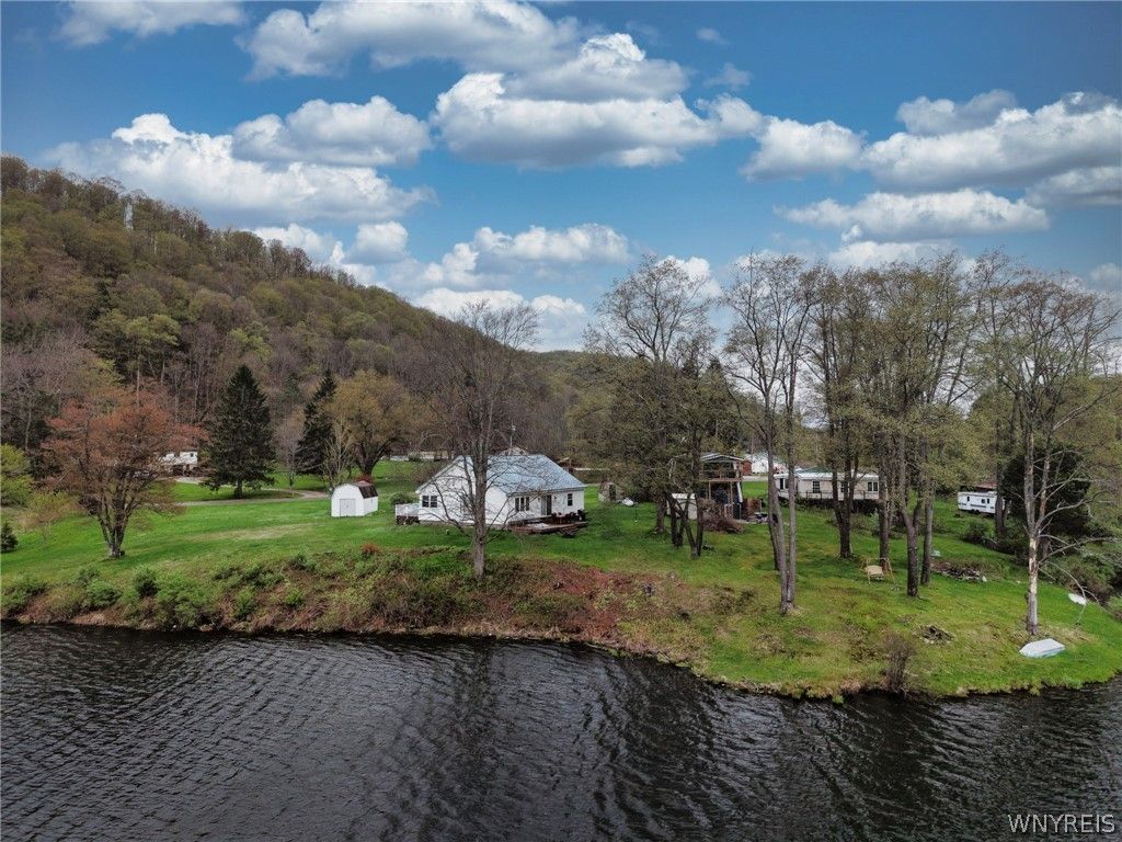 Photo of 96 Linlyco Lake Road, New Albion, NY 14719 (MLS # B1676876)